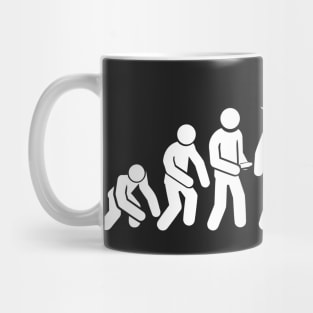 Evolution Of A Welder | Funny Welding Design Mug